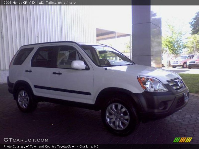 Taffeta White / Ivory 2005 Honda CR-V EX 4WD