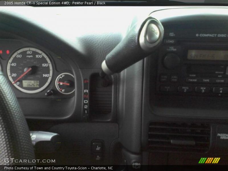 Pewter Pearl / Black 2005 Honda CR-V Special Edition 4WD