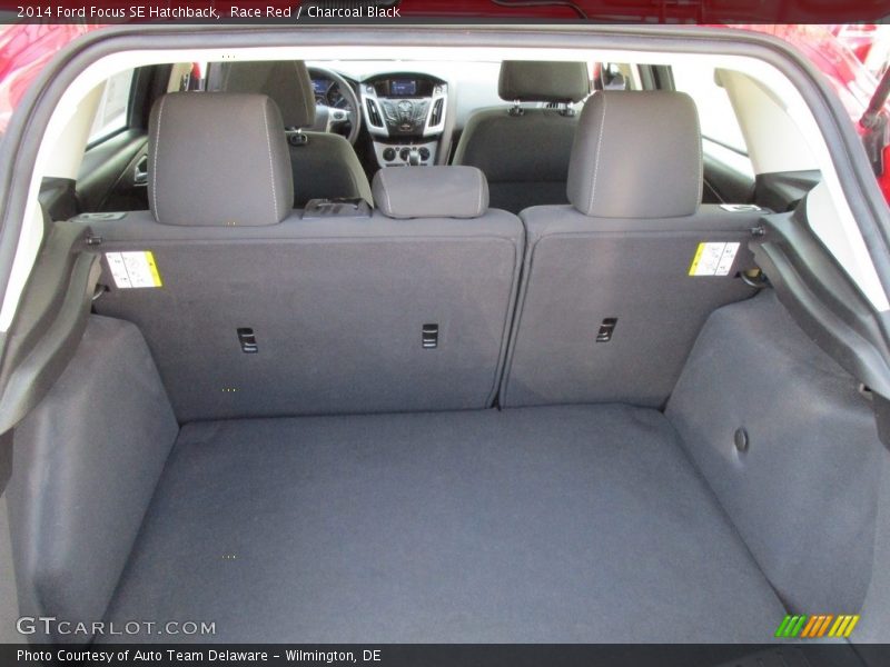 Race Red / Charcoal Black 2014 Ford Focus SE Hatchback