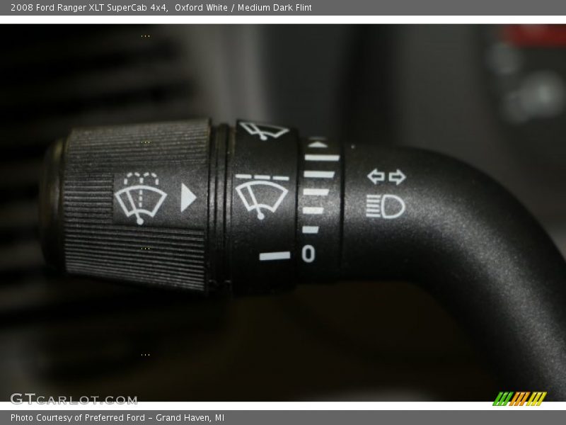 Oxford White / Medium Dark Flint 2008 Ford Ranger XLT SuperCab 4x4