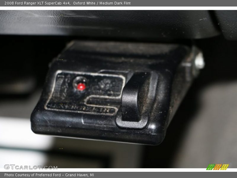 Oxford White / Medium Dark Flint 2008 Ford Ranger XLT SuperCab 4x4