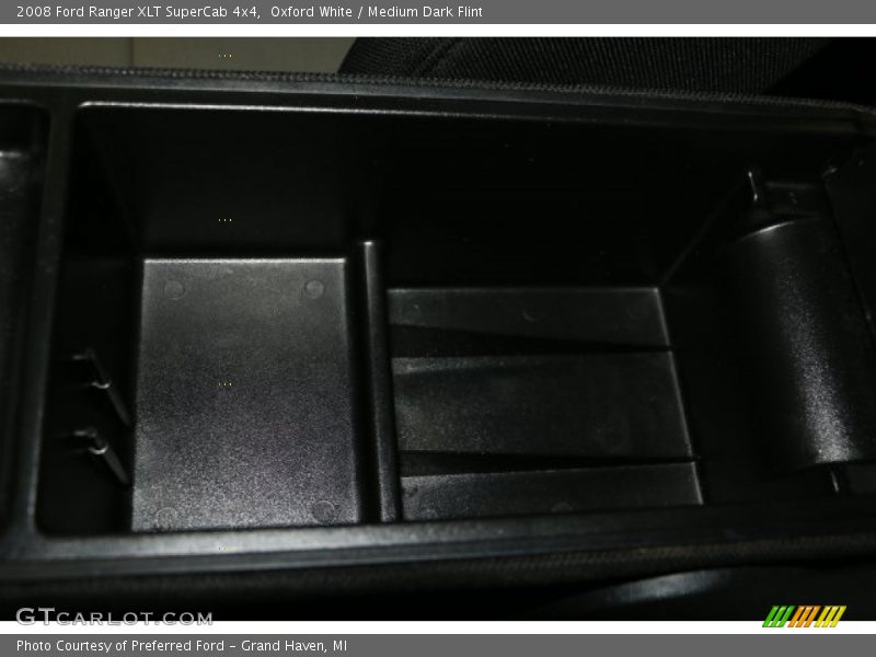 Oxford White / Medium Dark Flint 2008 Ford Ranger XLT SuperCab 4x4