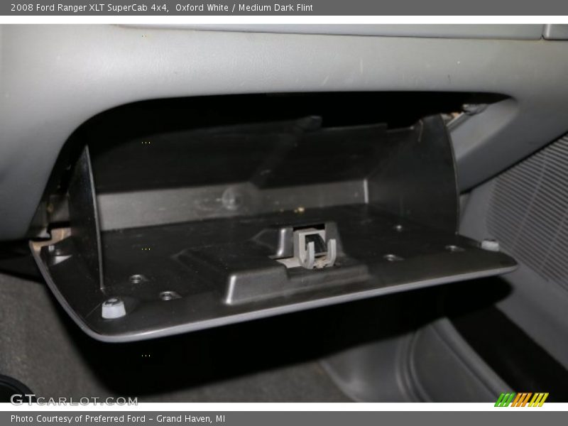 Oxford White / Medium Dark Flint 2008 Ford Ranger XLT SuperCab 4x4