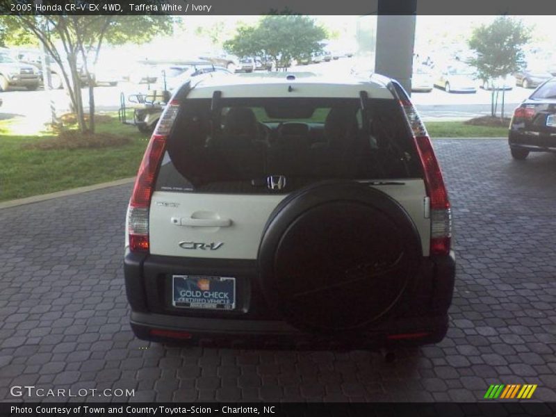 Taffeta White / Ivory 2005 Honda CR-V EX 4WD