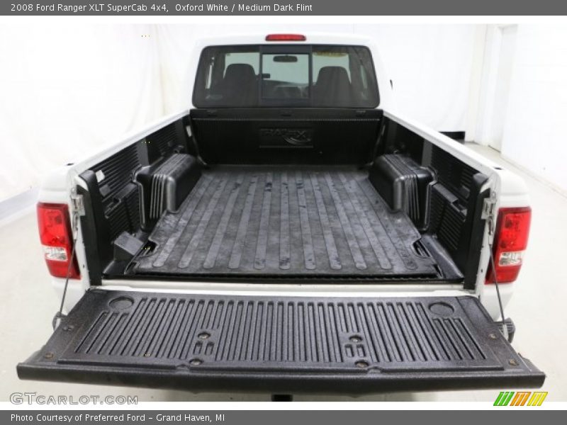 Oxford White / Medium Dark Flint 2008 Ford Ranger XLT SuperCab 4x4
