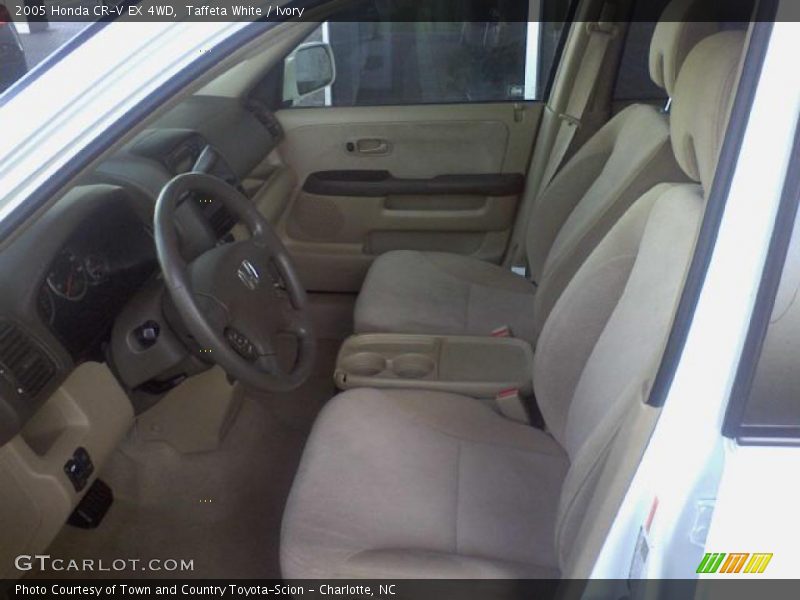 Taffeta White / Ivory 2005 Honda CR-V EX 4WD