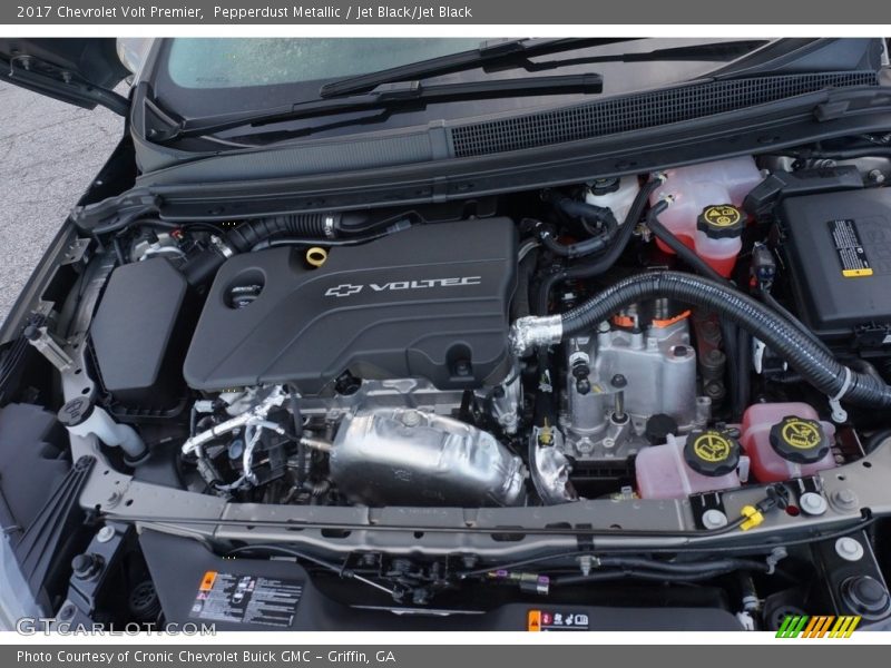  2017 Volt Premier Engine - 111 kW Plug-In Electric Motor/1.5 Liter DI DOHC 16-Valve VVT 4 Cylinder Range Extending Generator