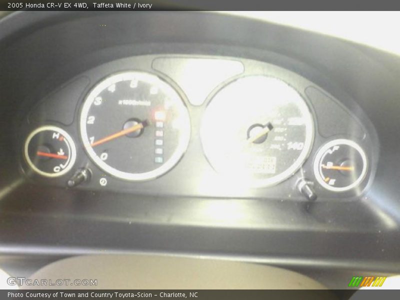 Taffeta White / Ivory 2005 Honda CR-V EX 4WD