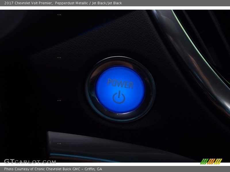 Pepperdust Metallic / Jet Black/Jet Black 2017 Chevrolet Volt Premier