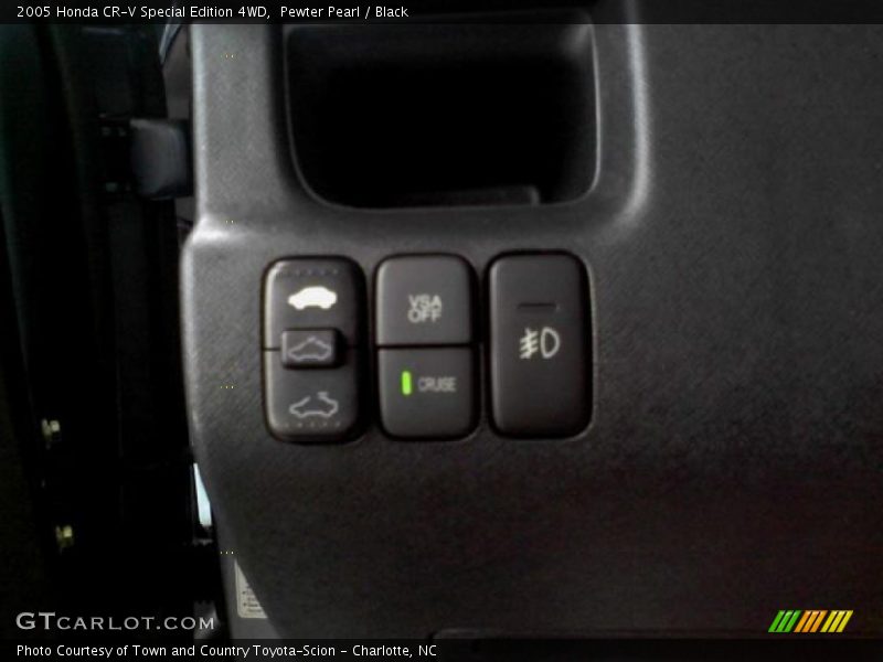 Pewter Pearl / Black 2005 Honda CR-V Special Edition 4WD
