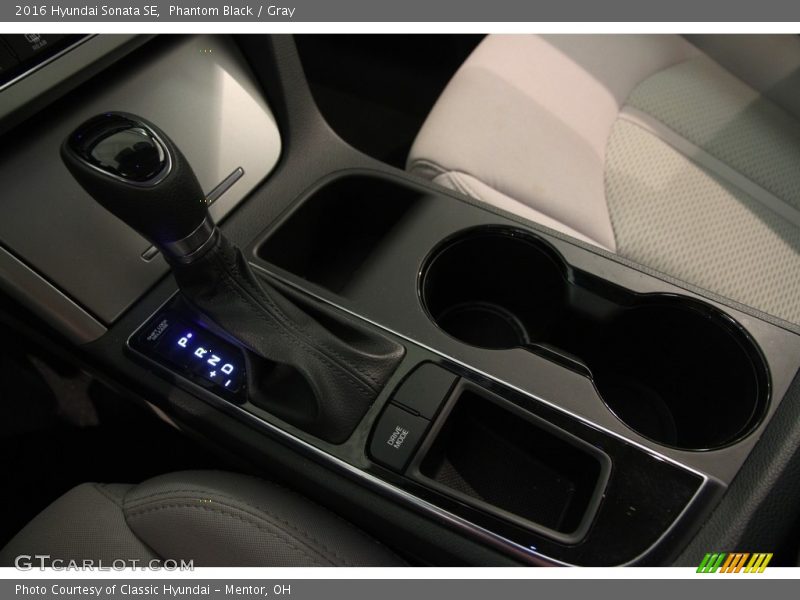 Phantom Black / Gray 2016 Hyundai Sonata SE