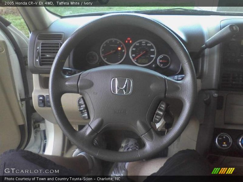 Taffeta White / Ivory 2005 Honda CR-V EX 4WD