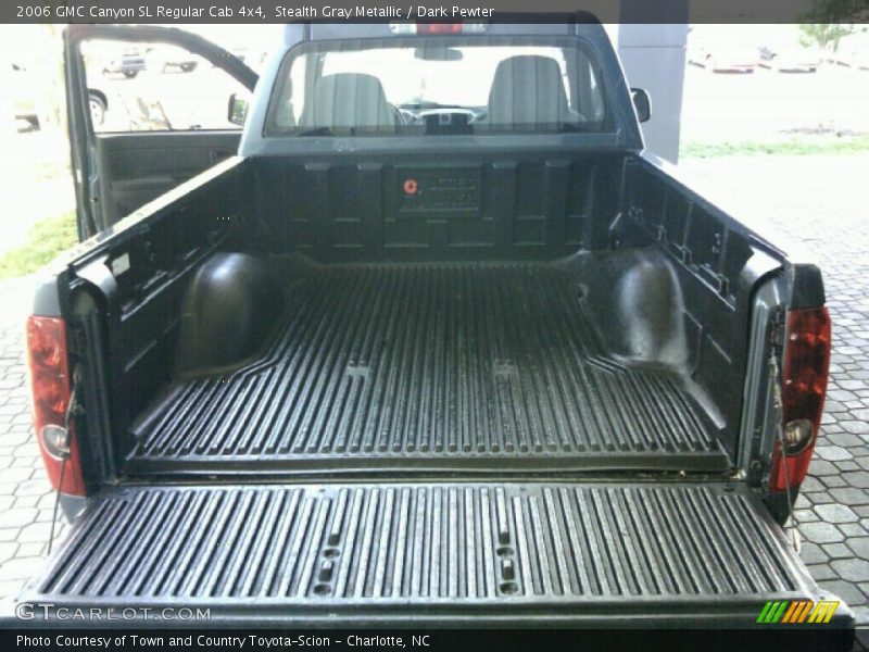 Stealth Gray Metallic / Dark Pewter 2006 GMC Canyon SL Regular Cab 4x4