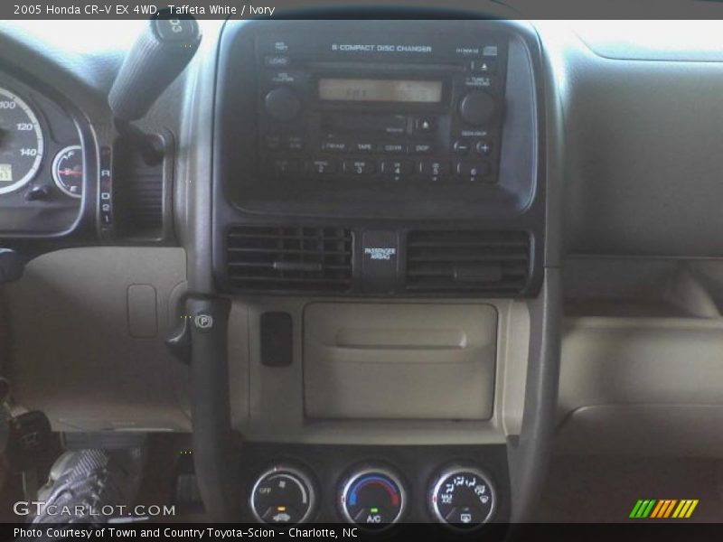 Taffeta White / Ivory 2005 Honda CR-V EX 4WD
