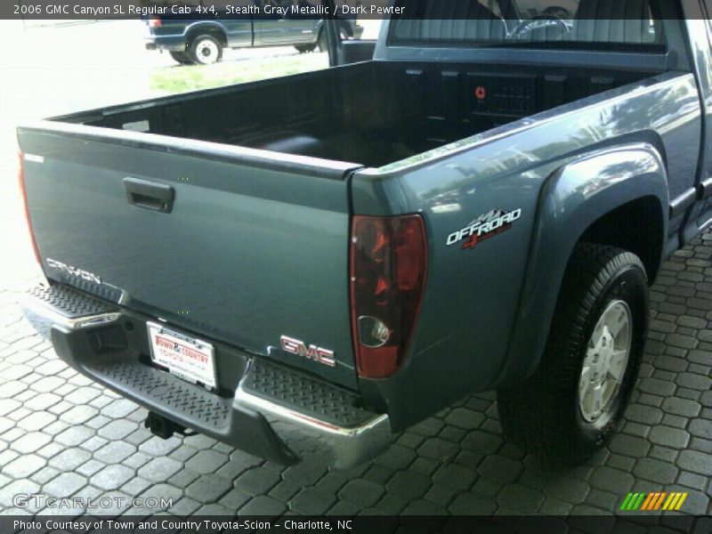 Stealth Gray Metallic / Dark Pewter 2006 GMC Canyon SL Regular Cab 4x4