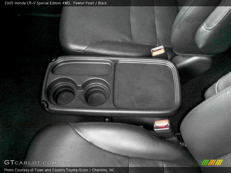 Pewter Pearl / Black 2005 Honda CR-V Special Edition 4WD