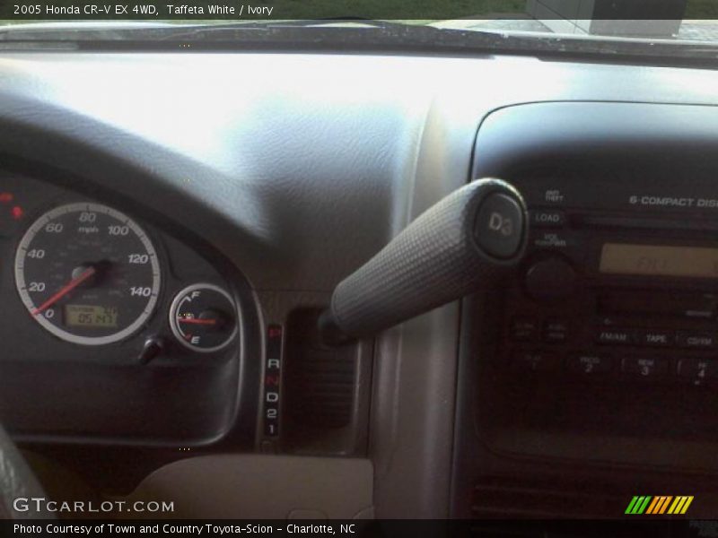 Taffeta White / Ivory 2005 Honda CR-V EX 4WD