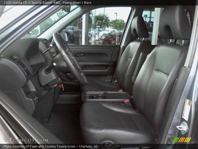 Pewter Pearl / Black 2005 Honda CR-V Special Edition 4WD