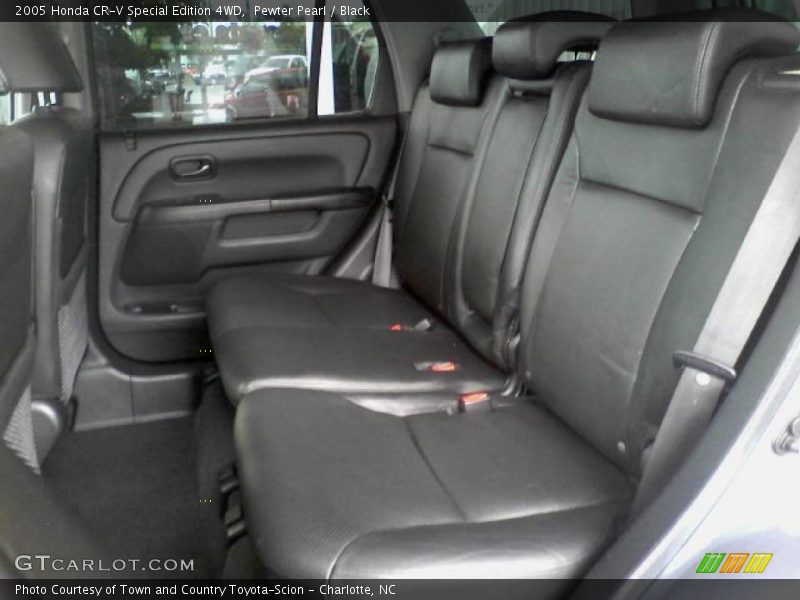 Pewter Pearl / Black 2005 Honda CR-V Special Edition 4WD
