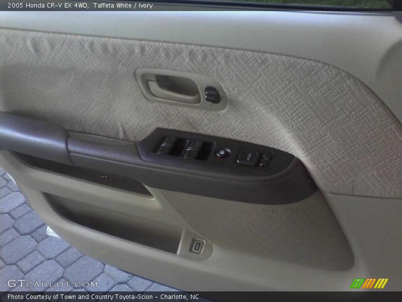 Taffeta White / Ivory 2005 Honda CR-V EX 4WD