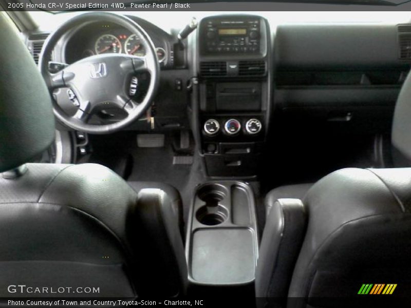 Pewter Pearl / Black 2005 Honda CR-V Special Edition 4WD