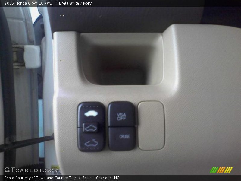 Taffeta White / Ivory 2005 Honda CR-V EX 4WD