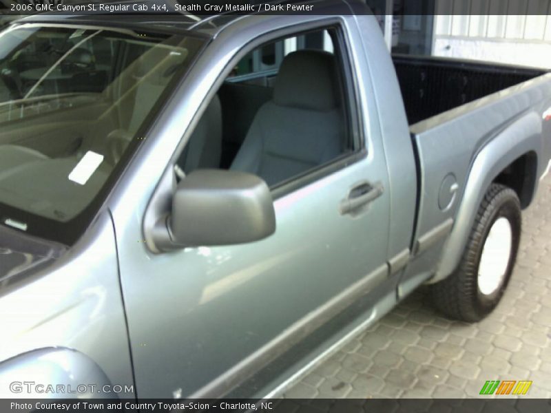 Stealth Gray Metallic / Dark Pewter 2006 GMC Canyon SL Regular Cab 4x4