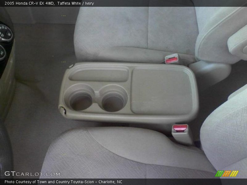 Taffeta White / Ivory 2005 Honda CR-V EX 4WD