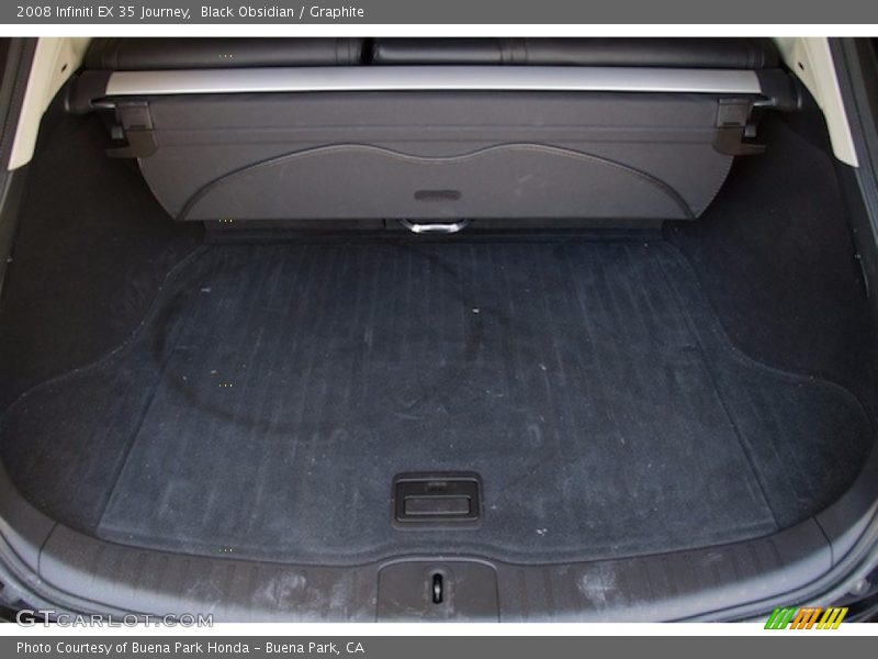 Black Obsidian / Graphite 2008 Infiniti EX 35 Journey
