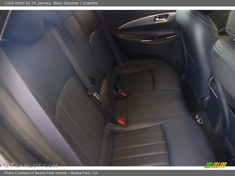Black Obsidian / Graphite 2008 Infiniti EX 35 Journey