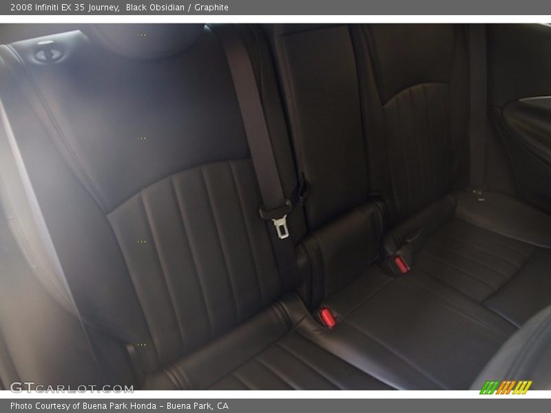 Black Obsidian / Graphite 2008 Infiniti EX 35 Journey