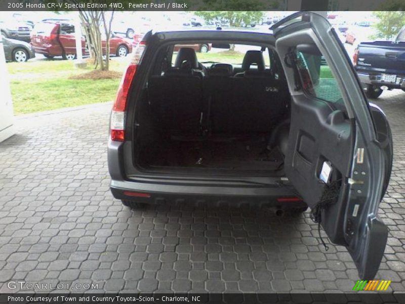 Pewter Pearl / Black 2005 Honda CR-V Special Edition 4WD