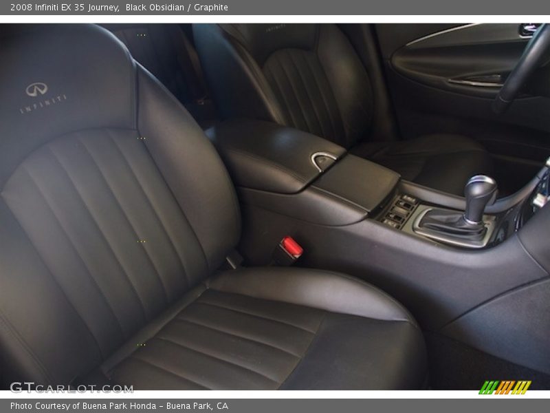 Black Obsidian / Graphite 2008 Infiniti EX 35 Journey