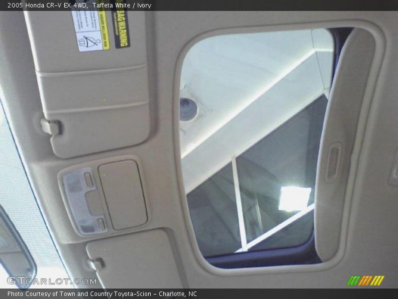Taffeta White / Ivory 2005 Honda CR-V EX 4WD