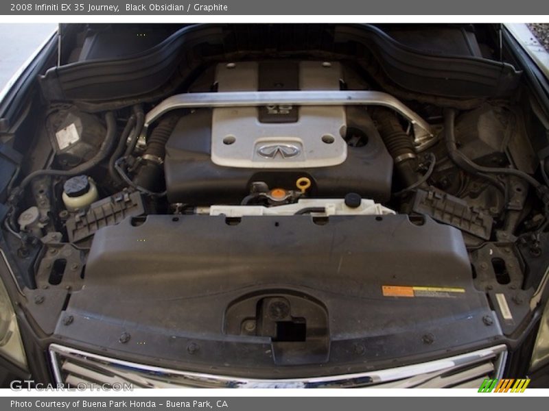 Black Obsidian / Graphite 2008 Infiniti EX 35 Journey