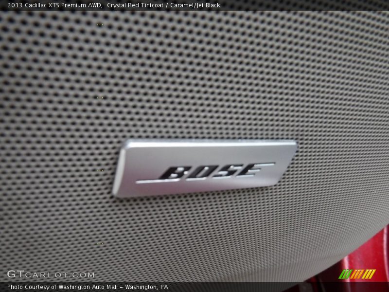 Crystal Red Tintcoat / Caramel/Jet Black 2013 Cadillac XTS Premium AWD