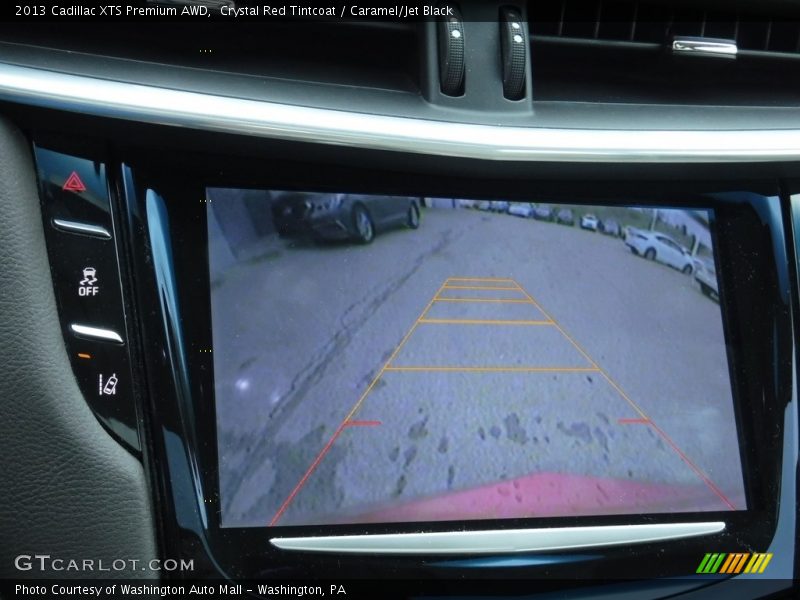 Crystal Red Tintcoat / Caramel/Jet Black 2013 Cadillac XTS Premium AWD