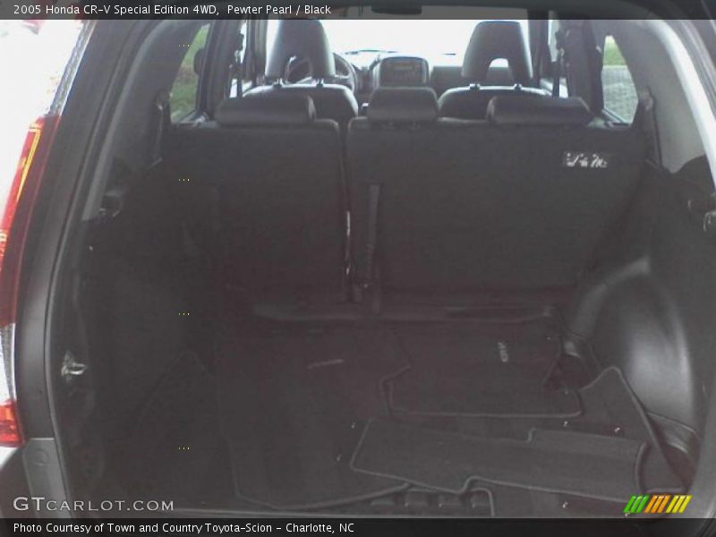 Pewter Pearl / Black 2005 Honda CR-V Special Edition 4WD
