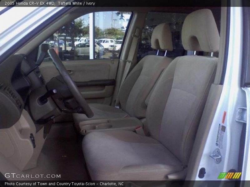 Taffeta White / Ivory 2005 Honda CR-V EX 4WD
