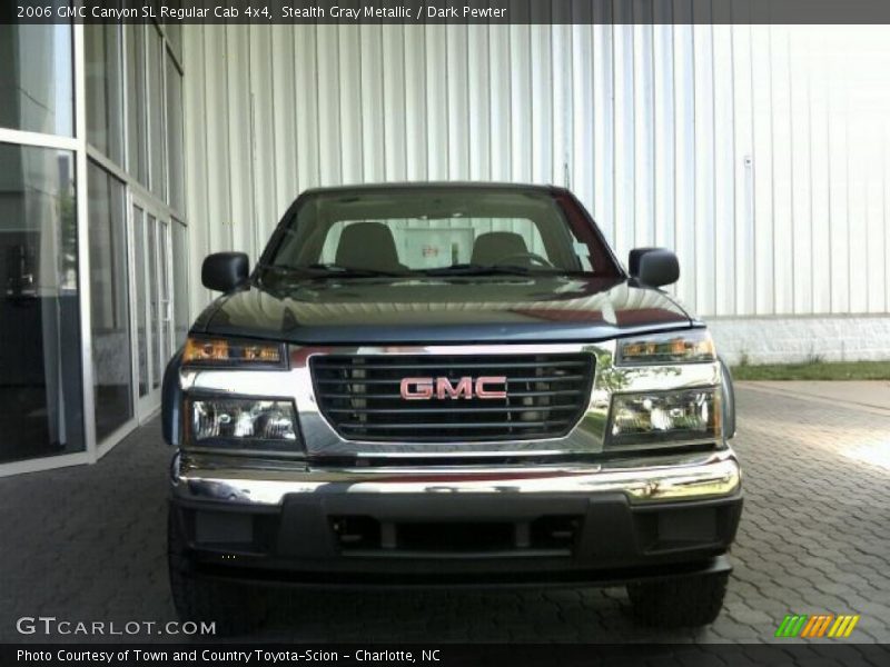 Stealth Gray Metallic / Dark Pewter 2006 GMC Canyon SL Regular Cab 4x4