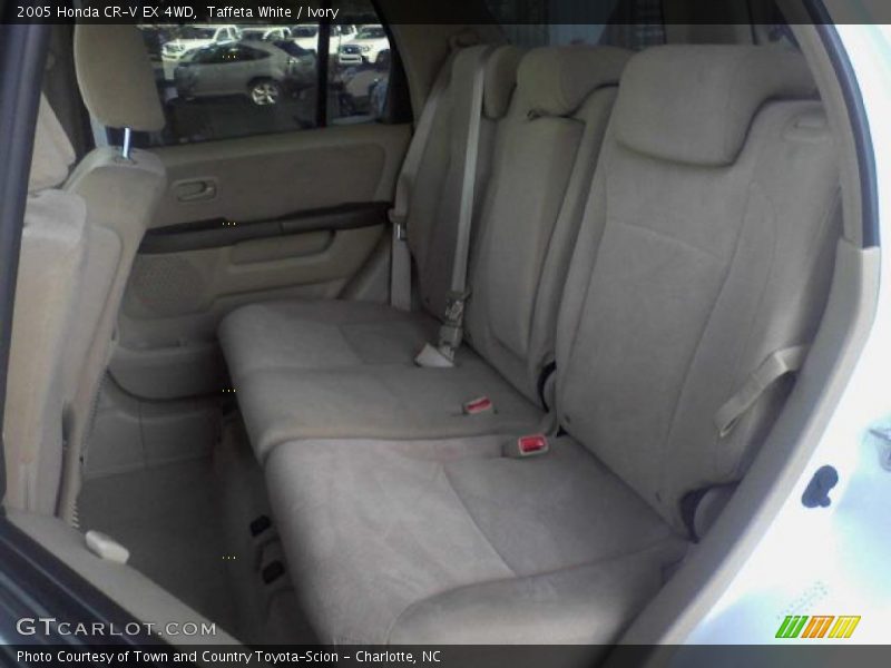 Taffeta White / Ivory 2005 Honda CR-V EX 4WD