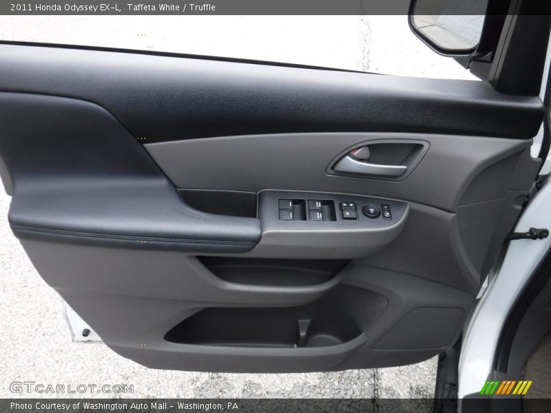Taffeta White / Truffle 2011 Honda Odyssey EX-L