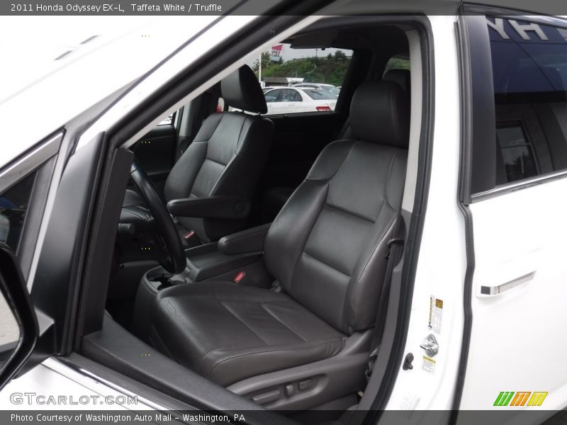 Taffeta White / Truffle 2011 Honda Odyssey EX-L