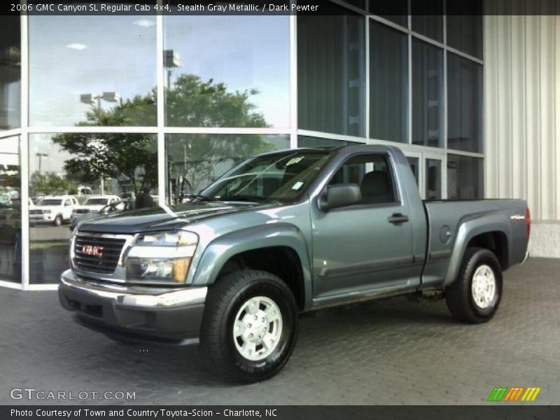 Stealth Gray Metallic / Dark Pewter 2006 GMC Canyon SL Regular Cab 4x4