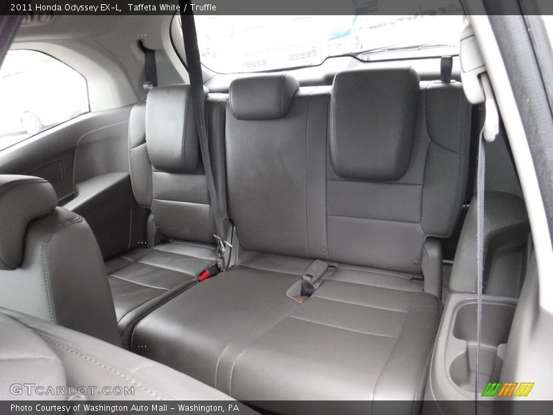Taffeta White / Truffle 2011 Honda Odyssey EX-L