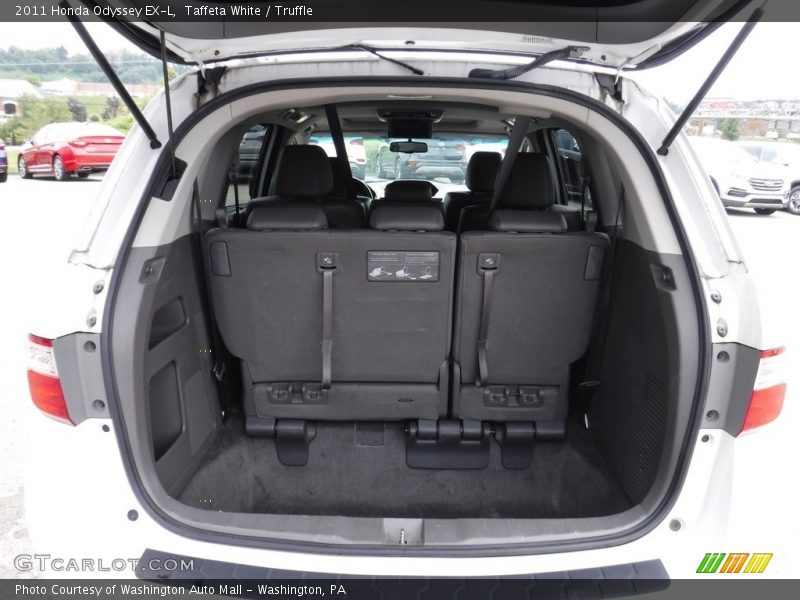 Taffeta White / Truffle 2011 Honda Odyssey EX-L