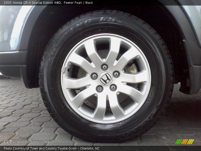 Pewter Pearl / Black 2005 Honda CR-V Special Edition 4WD