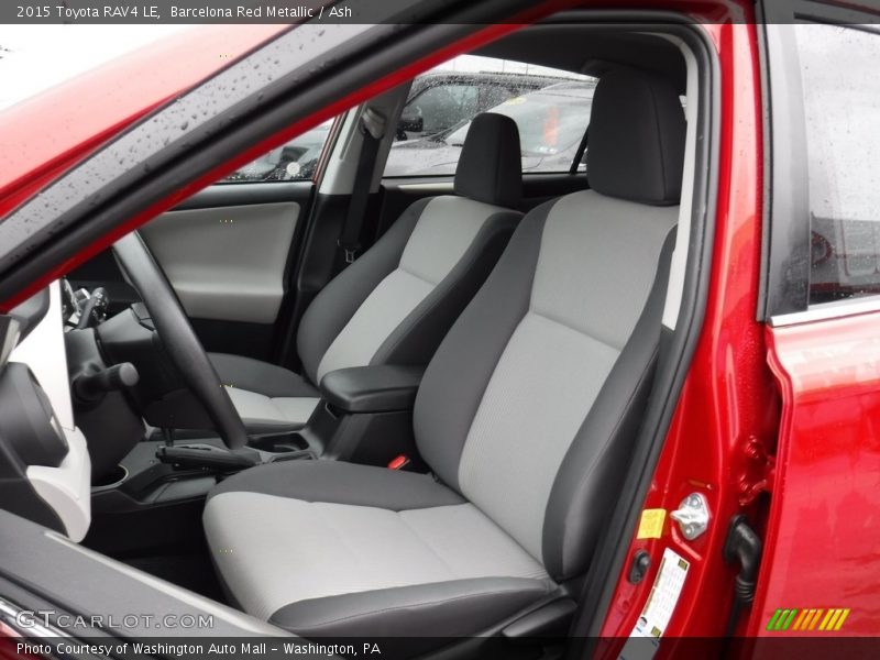 Barcelona Red Metallic / Ash 2015 Toyota RAV4 LE