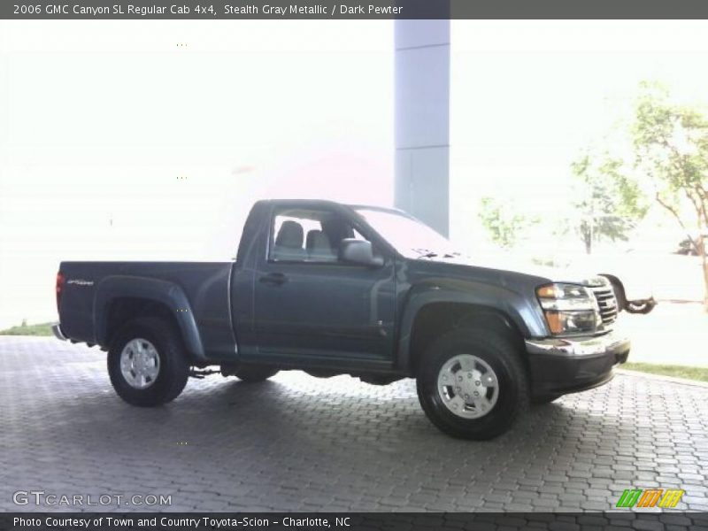 Stealth Gray Metallic / Dark Pewter 2006 GMC Canyon SL Regular Cab 4x4