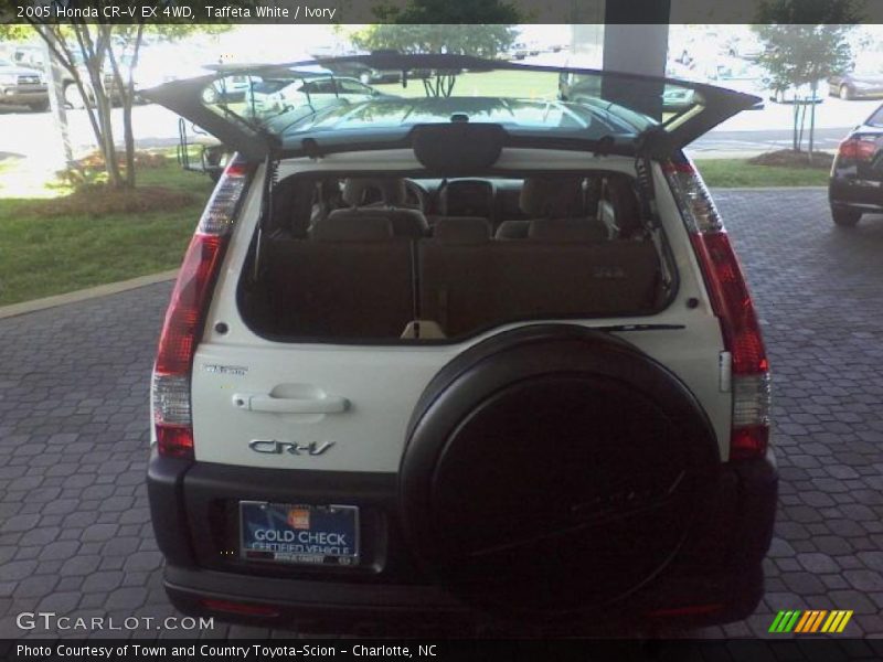 Taffeta White / Ivory 2005 Honda CR-V EX 4WD